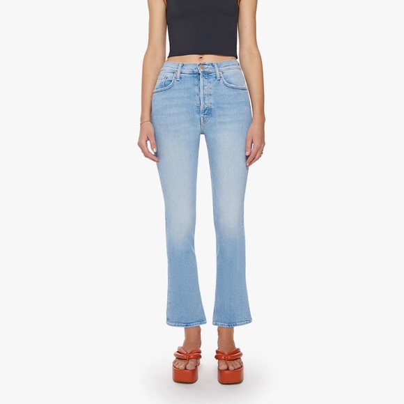 MOTHER The Tripper Ankle Jeans in Cat Daddy - Picture 1 of 4